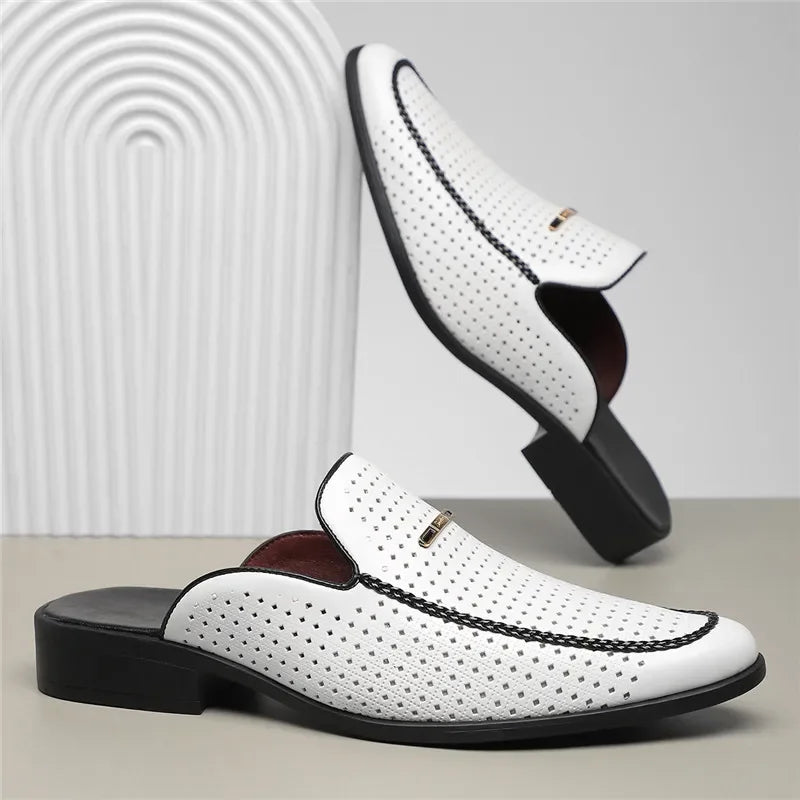 Lestivo Perforated Mules