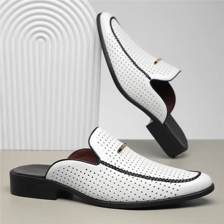 Lestivo Perforated Mules
