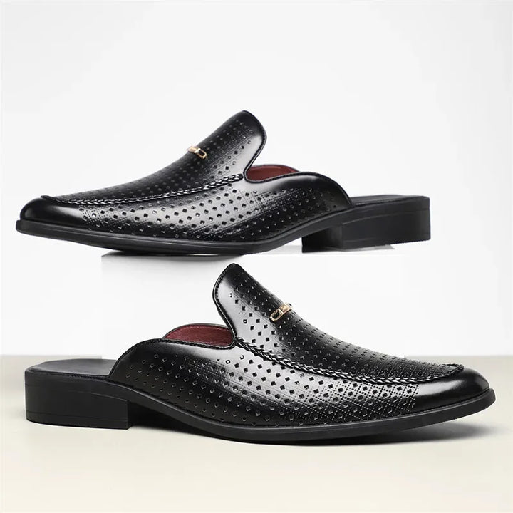 Lestivo Perforated Mules