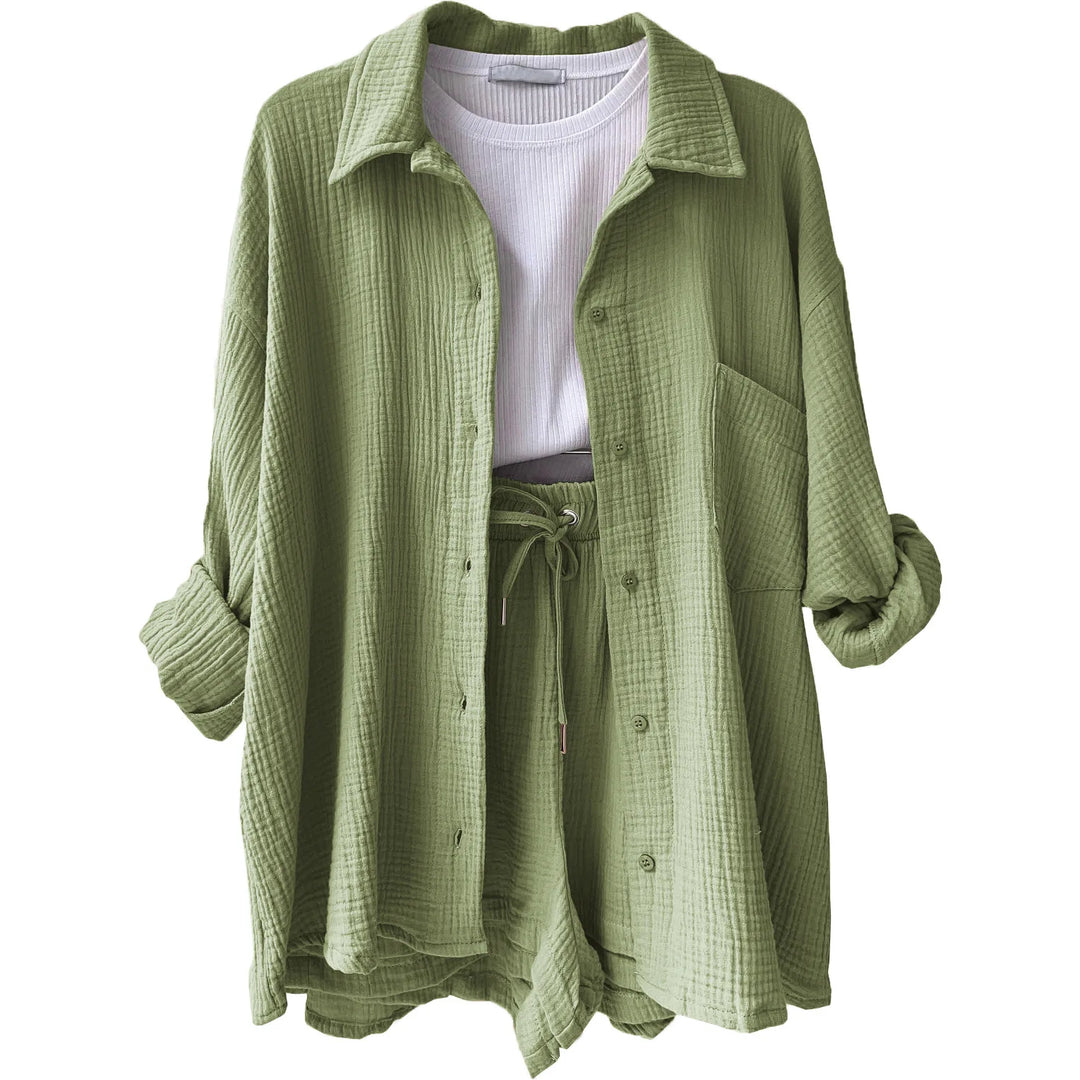 Seraphine Flare Suit