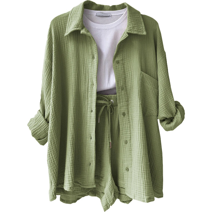 Seraphine Flare Suit