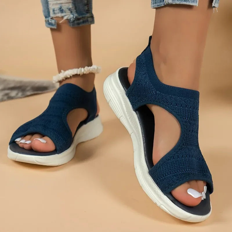 Alora Knit Comfort Sandals