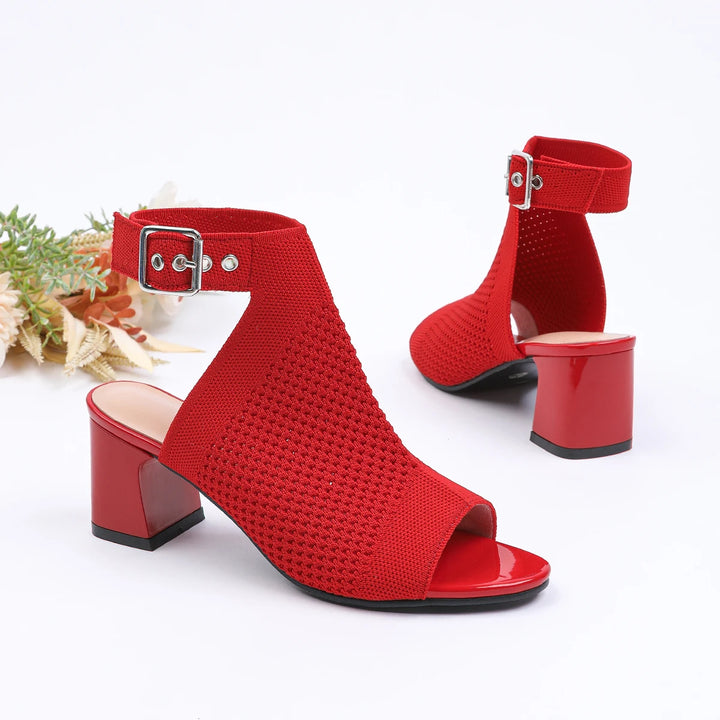 Mireya Knit Heels