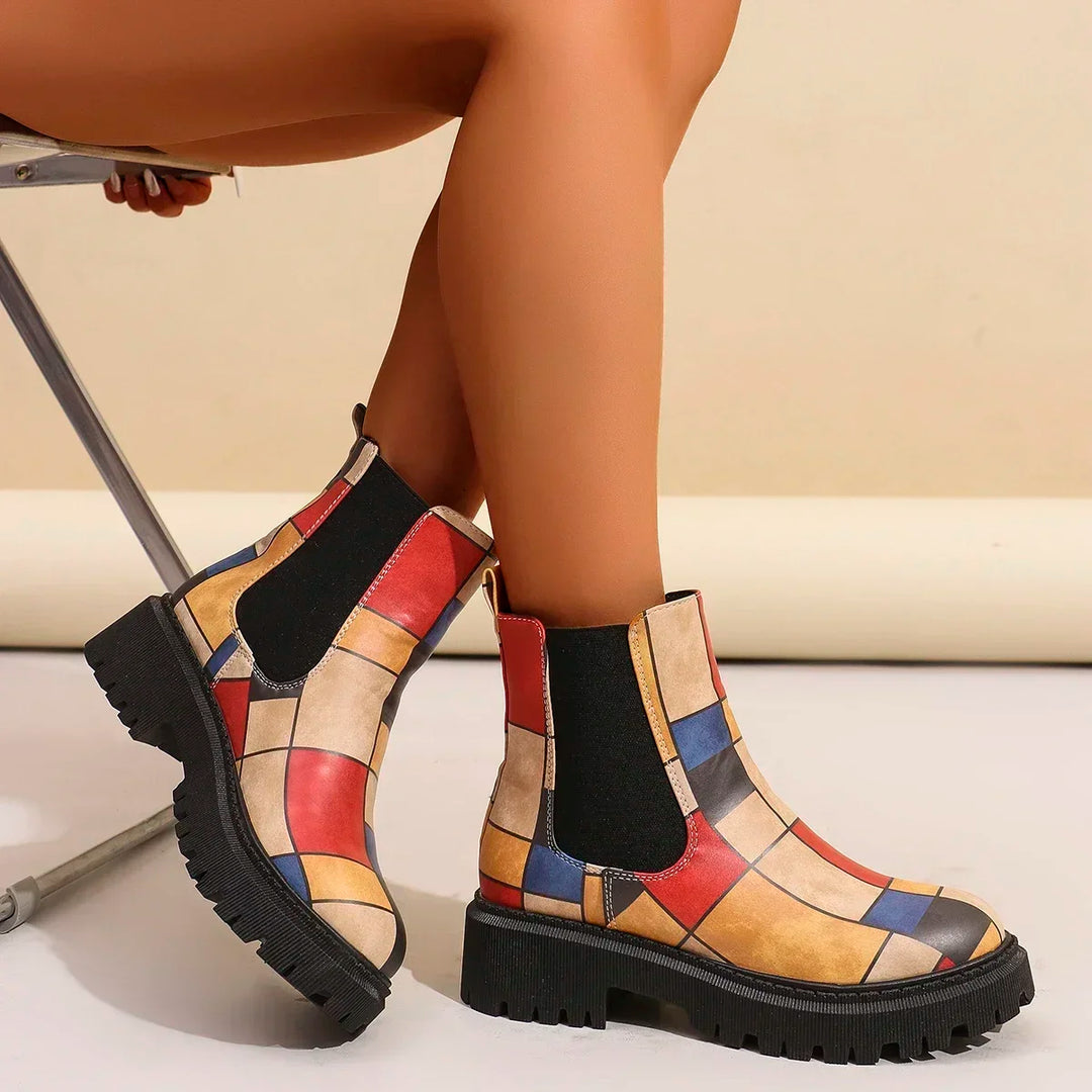 Caldera Patchwork Boots