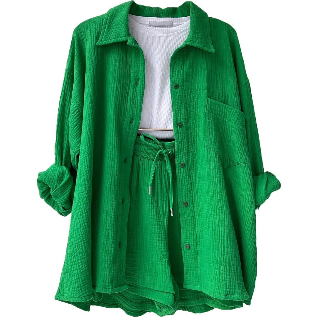 Seraphine Flare Suit