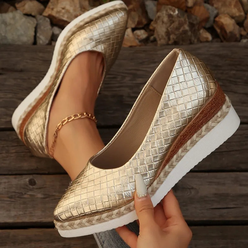 Layla Leather Platforms