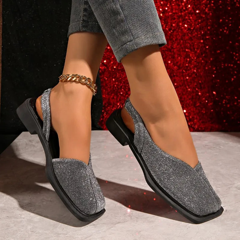 Celestina Sequin Flats