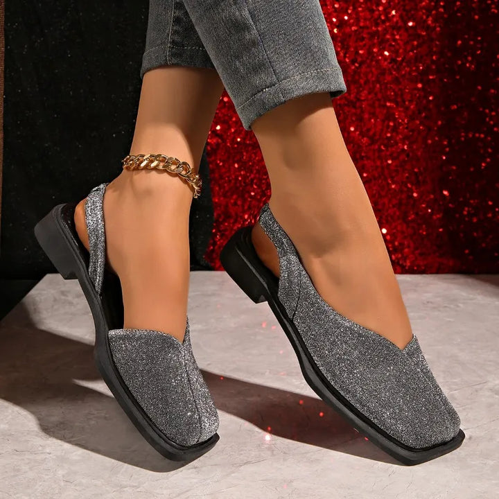 Celestina Sequin Flats