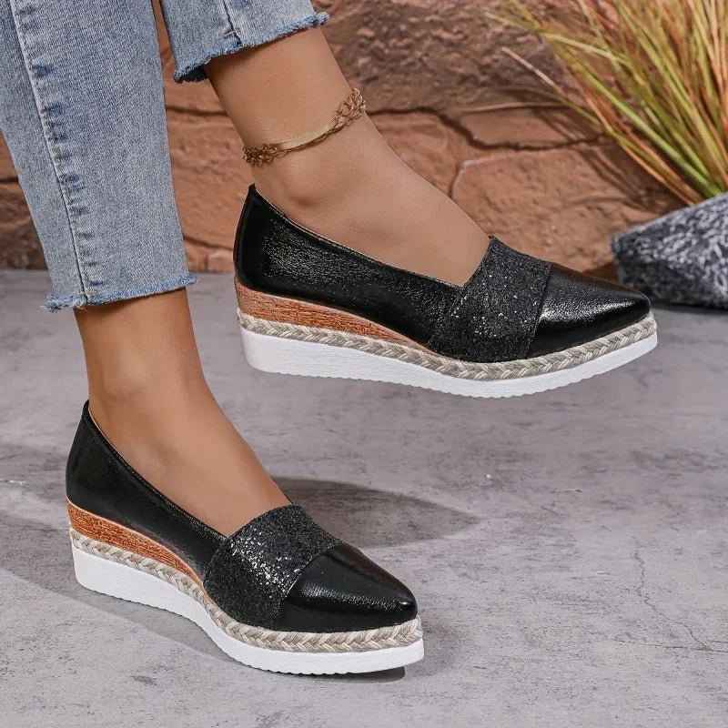 Selene Metallic Rise Platforms