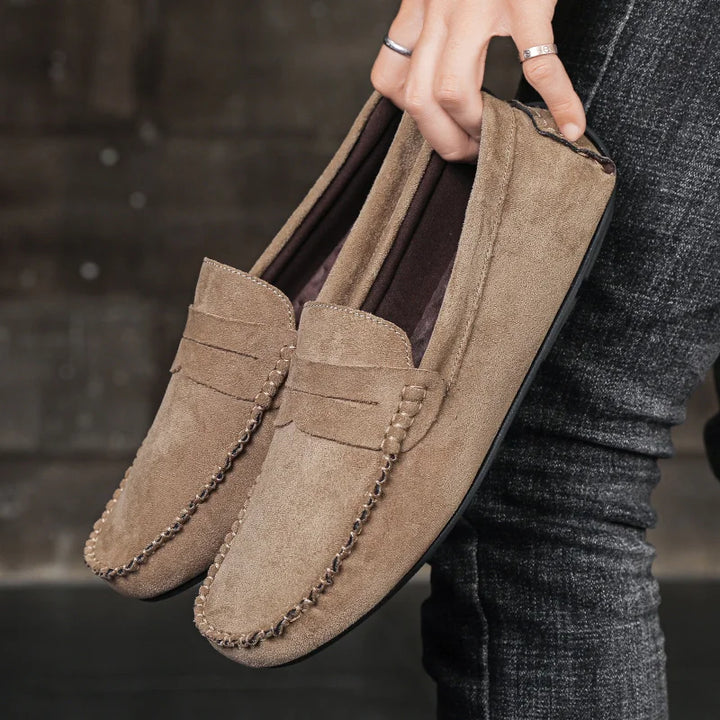 Belvani Tassel Loafers