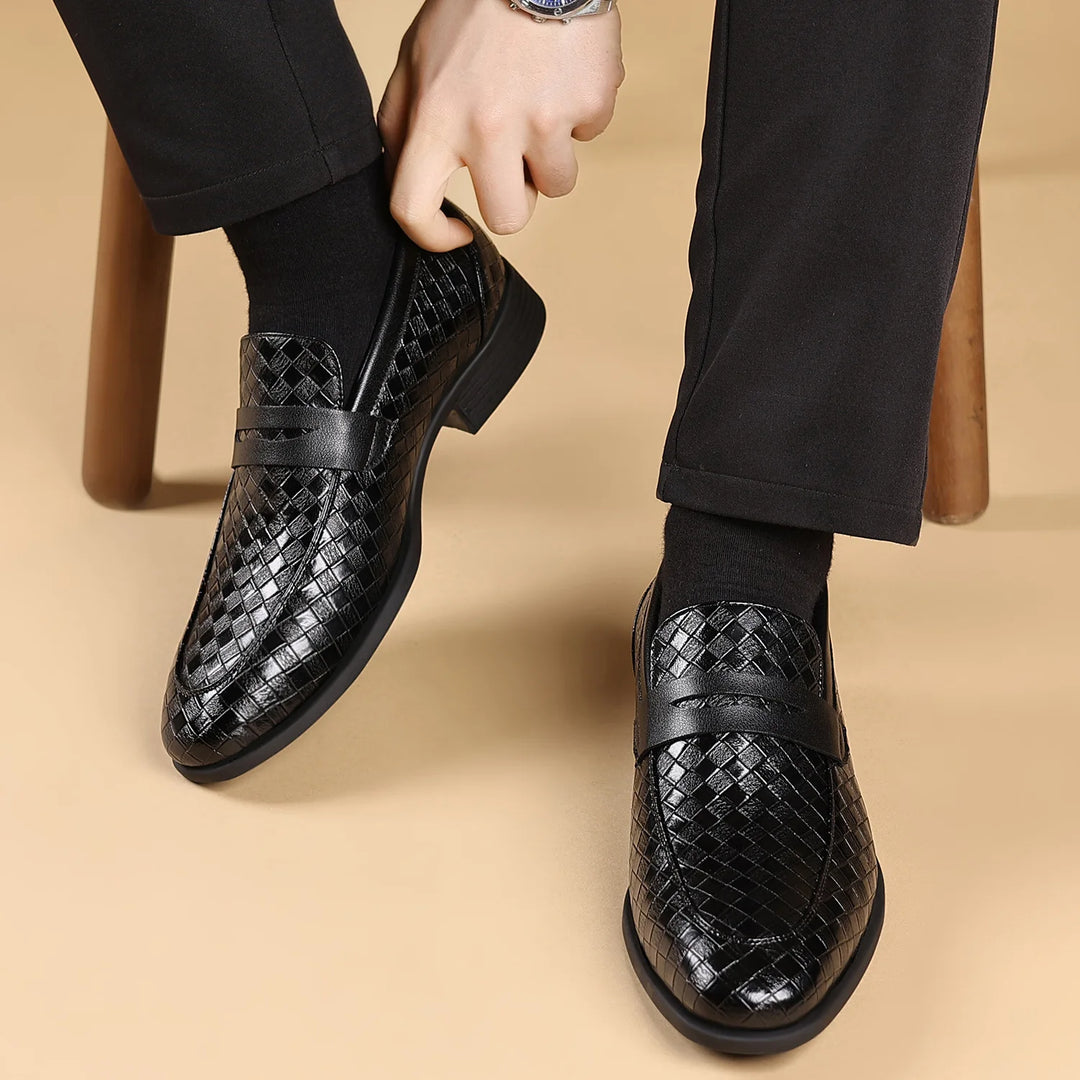 Valentari Woven Loafers
