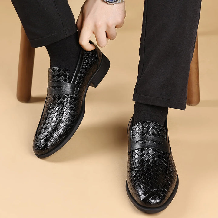 Valentari Woven Loafers
