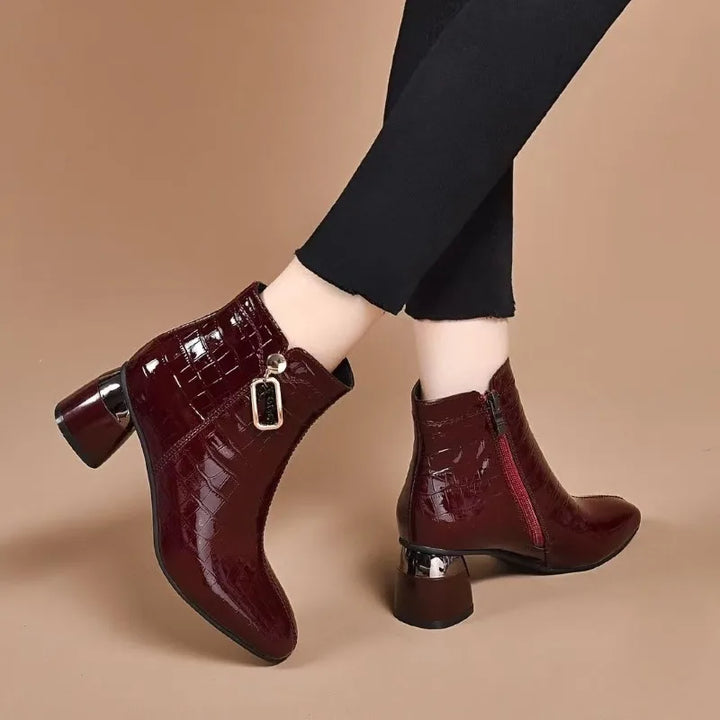 Velmira Leather Boots