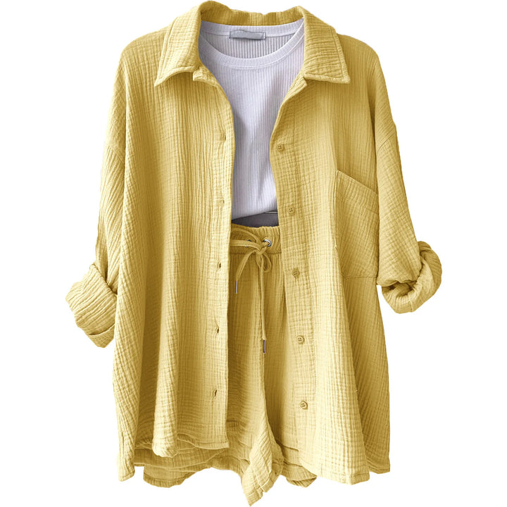 Seraphine Flare Suit