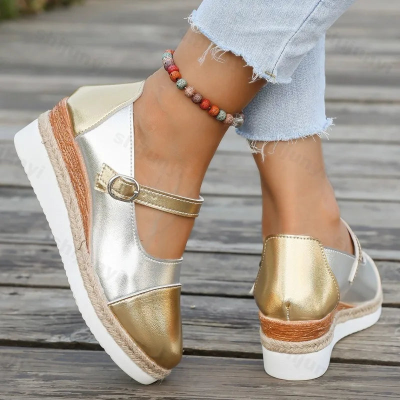 Stacy Strap Rise Platforms