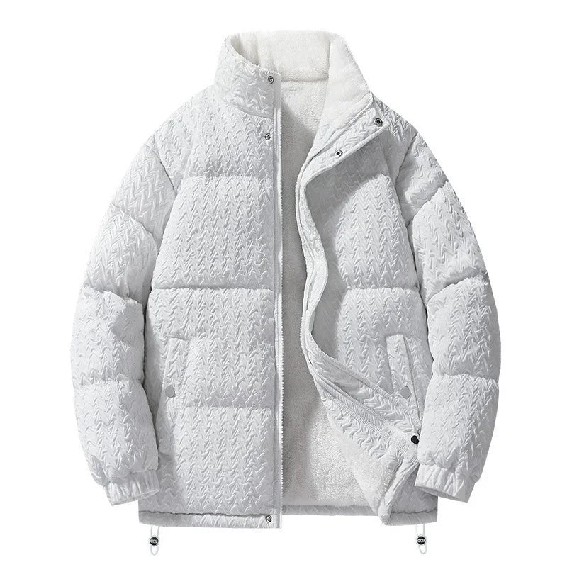 Langston Sherpa Puffer Jacket