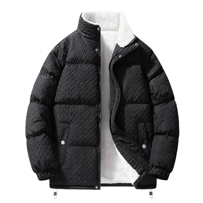 Langston Sherpa Puffer Jacket