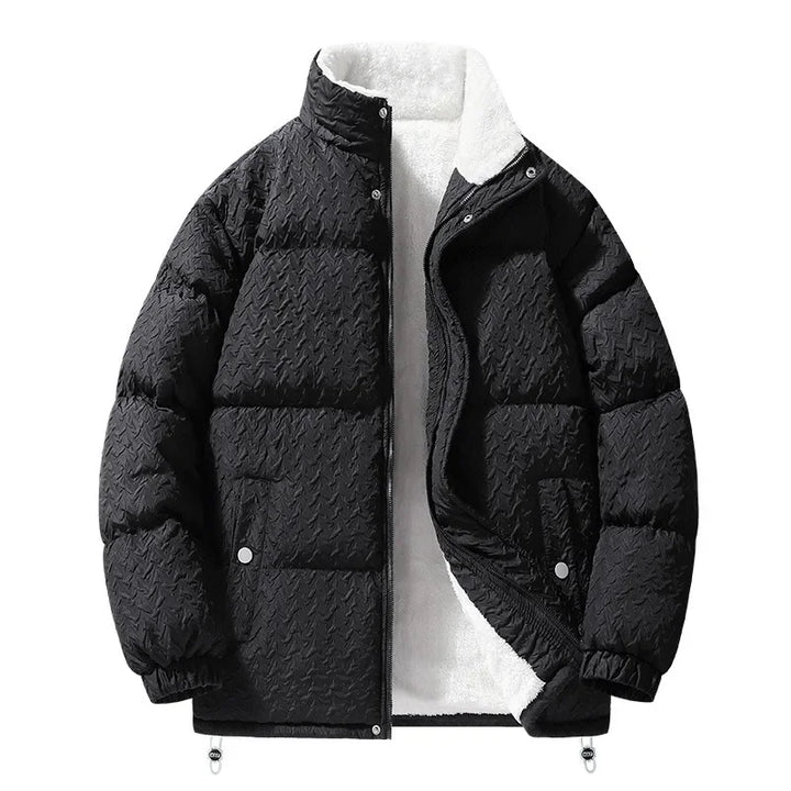 Langston Sherpa Puffer Jacket