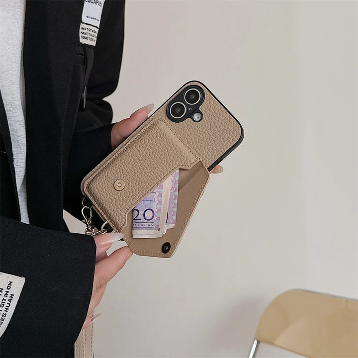 Stravik Lanyard Wallet Case