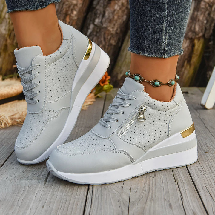 Navara Rise Zip Sneakers