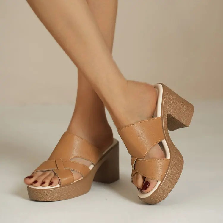 Marenza Crosslift Heels