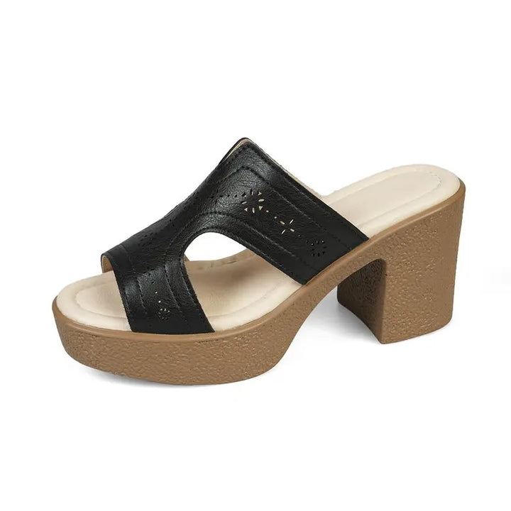 Brinley Leather Platforms