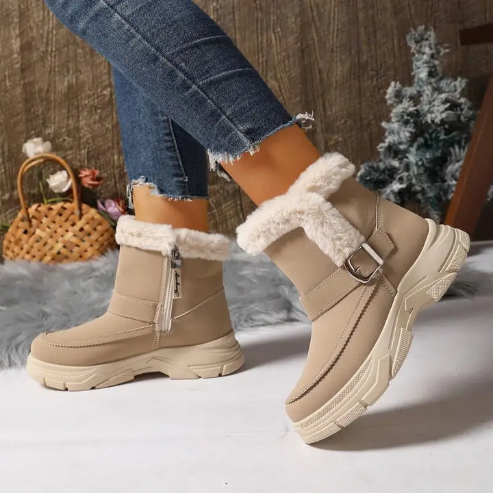 Seraphine Buckle Boots