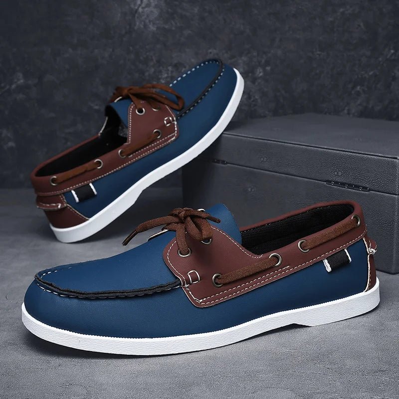 Corvan Deck Loafers