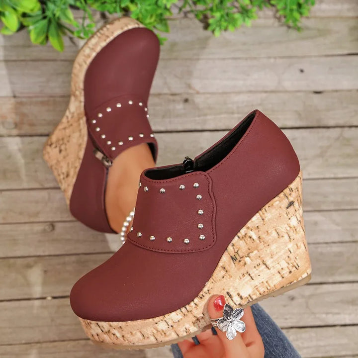 Melanie Cove Stud Wedges