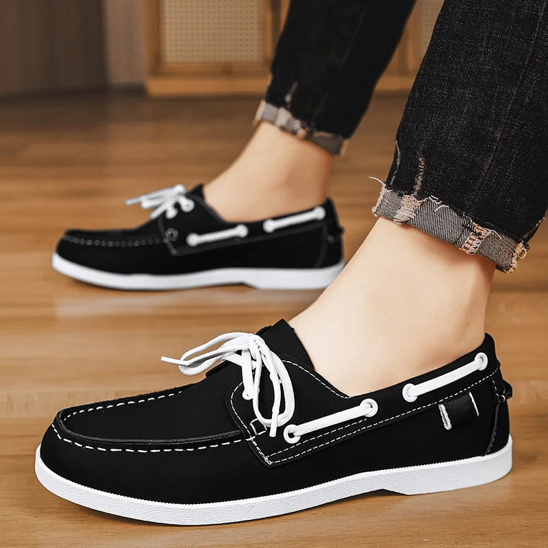 Corvan Deck Loafers
