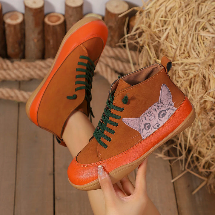 Sorella Lace Rise Platforms