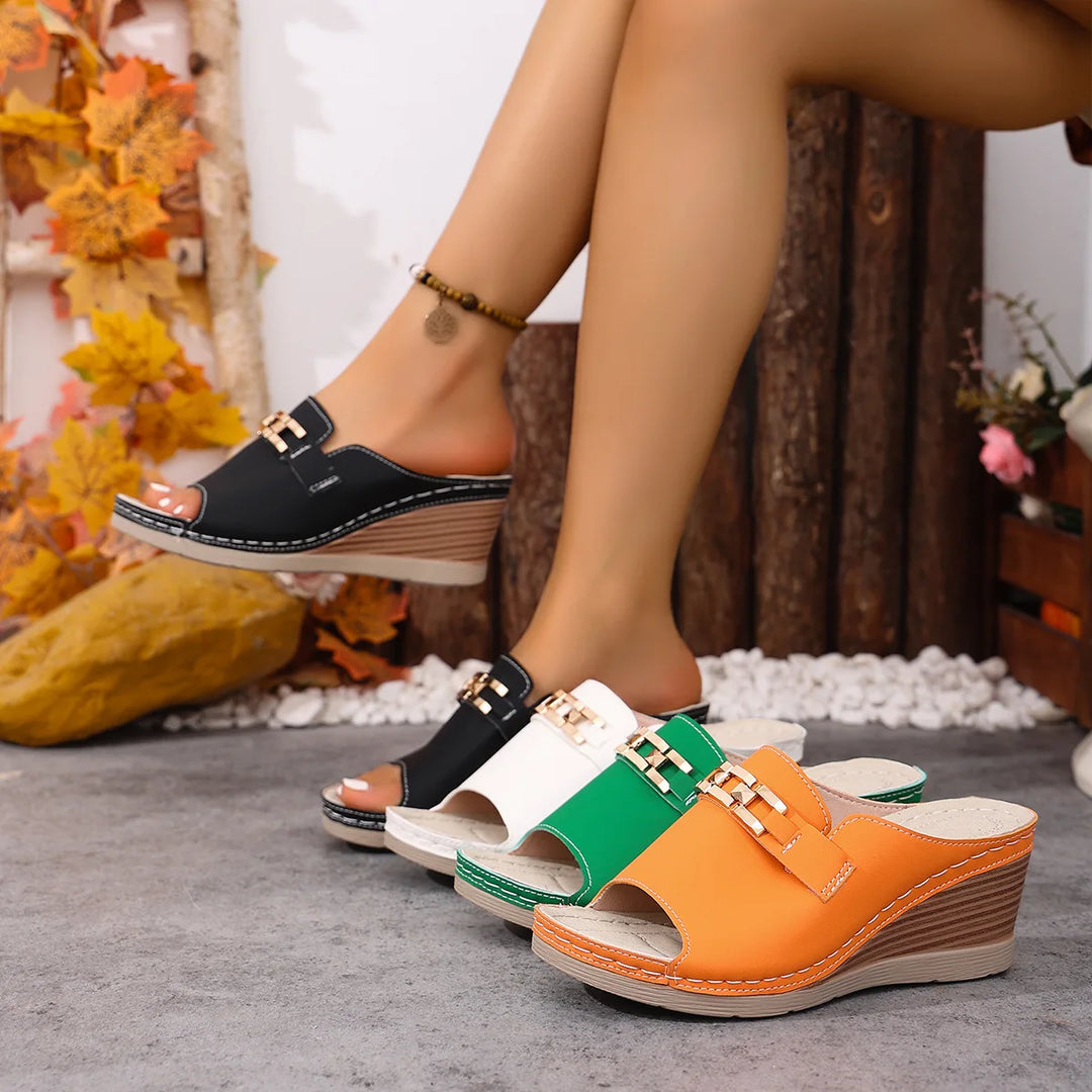Noria Wedge Sandals
