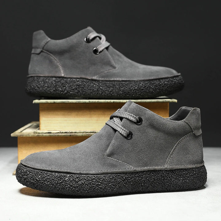 Sevaro Suede Lace Shoes