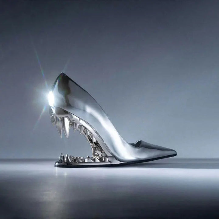 Selene Tiger Fang Heels