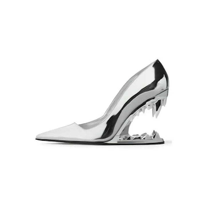 Selene Tiger Fang Heels