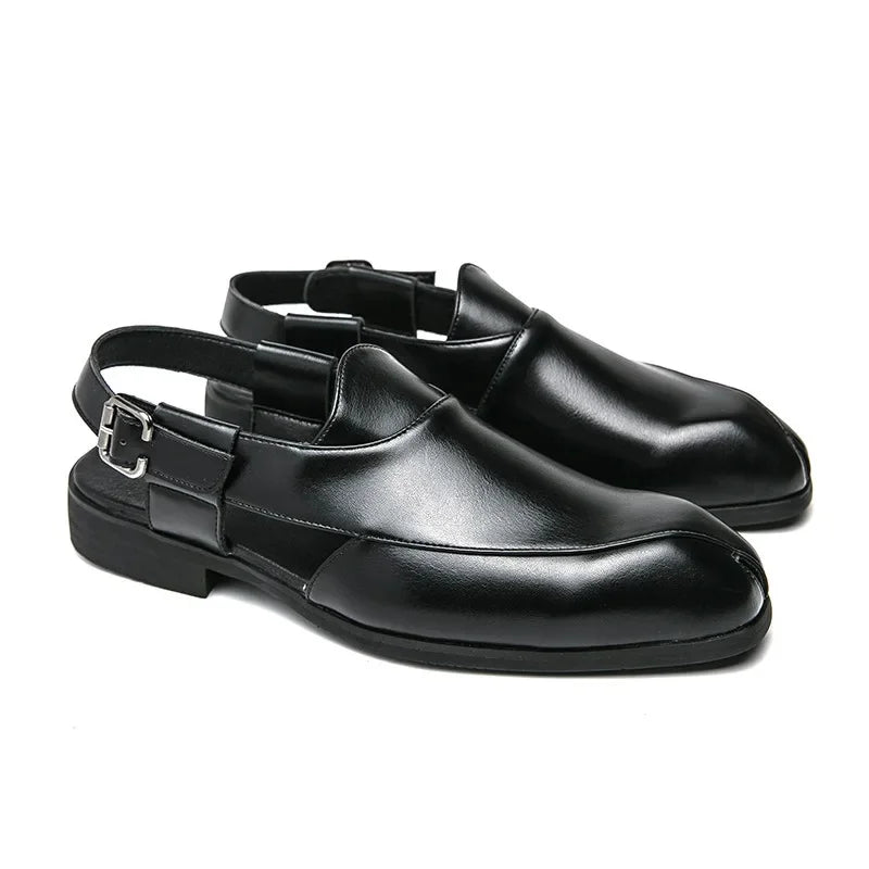 Ravini Slingback Loafers