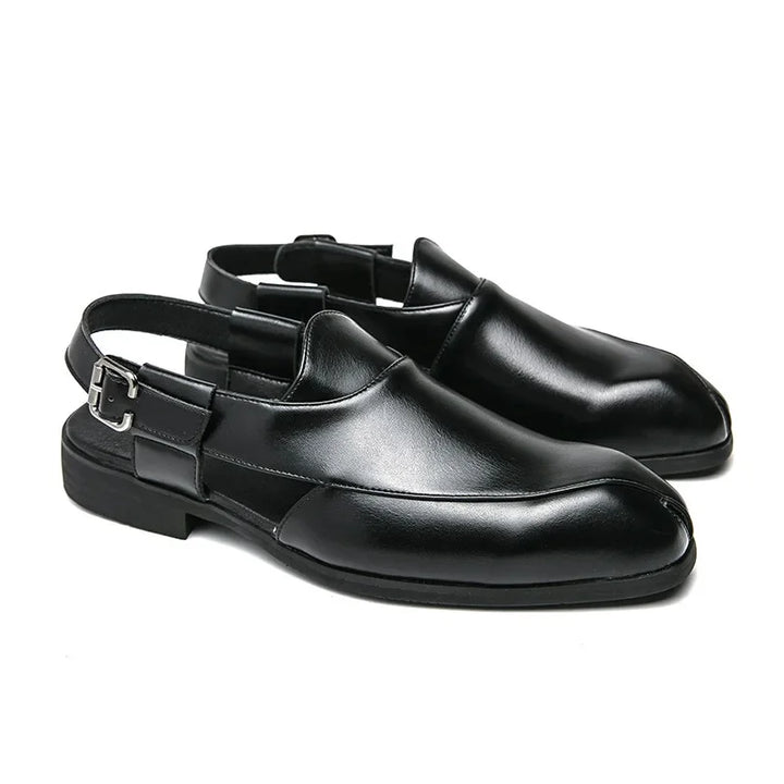 Ravini Slingback Loafers