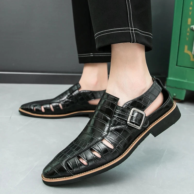 Venzaro Buckle Sandals
