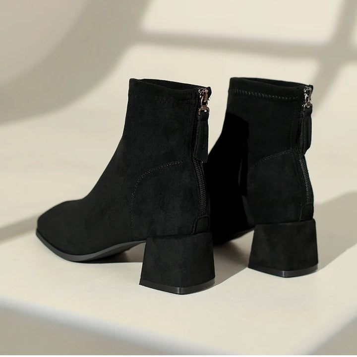 Virella Block Boots