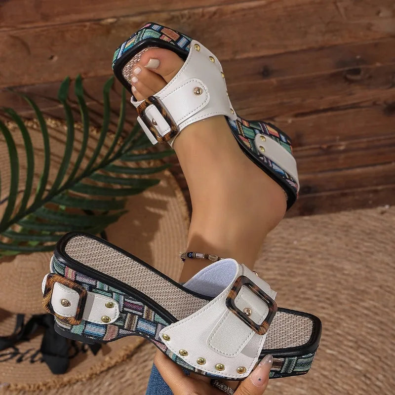 Solara Comfort Slides