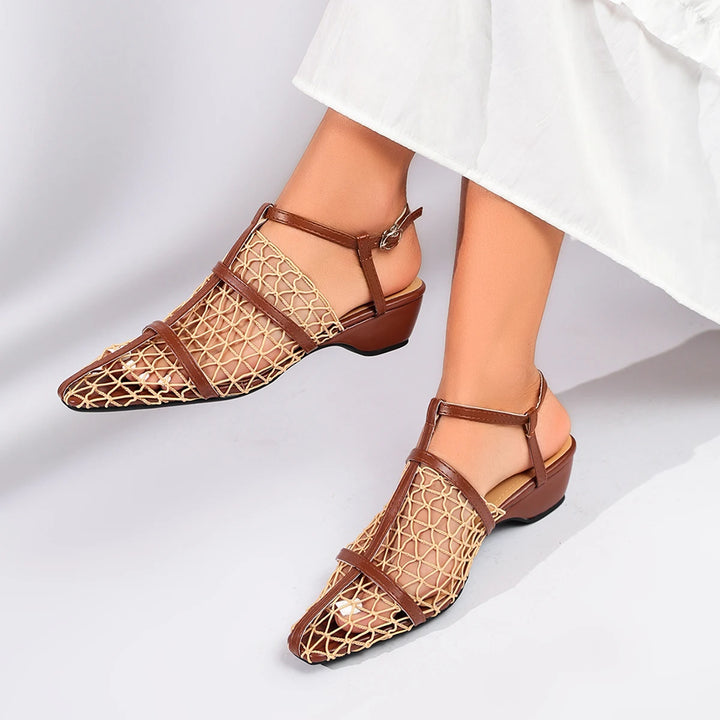 Seraphine Mesh Flats