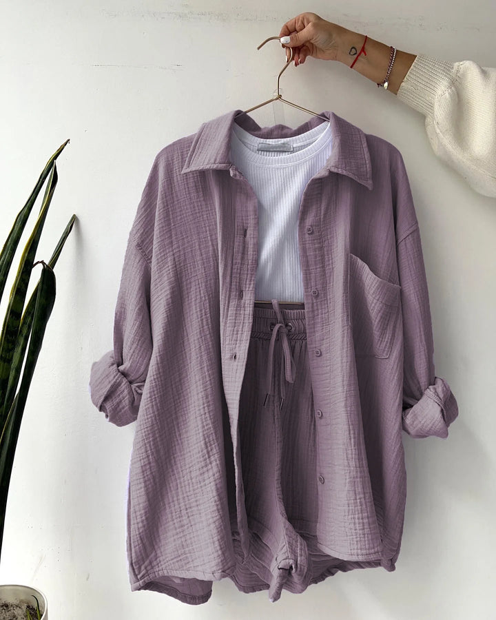 Seraphine Flare Suit