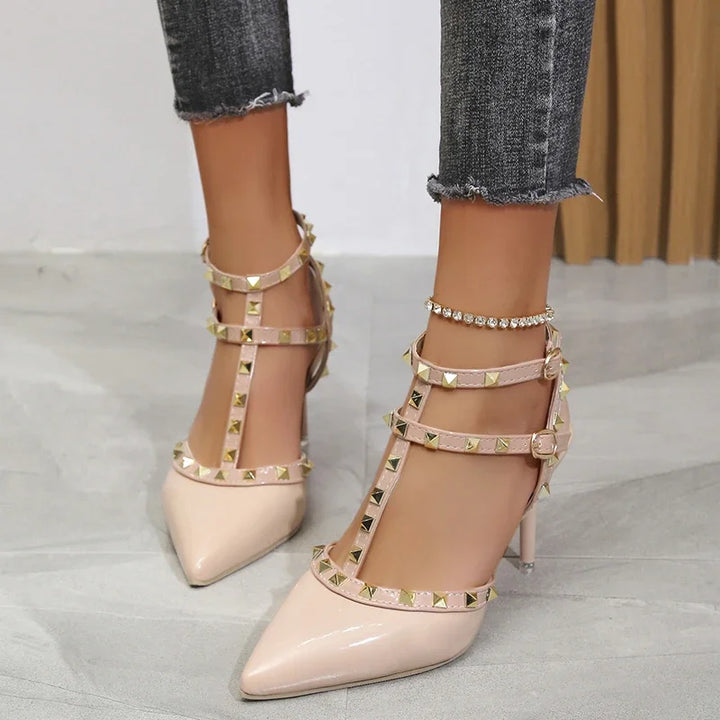 Seloria Stud Heels
