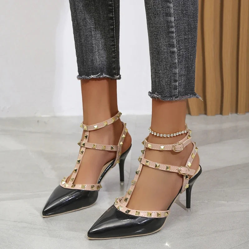 Seloria Stud Heels