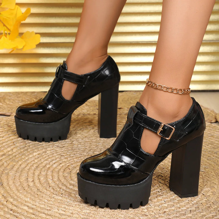 Marzella Cutout Platforms