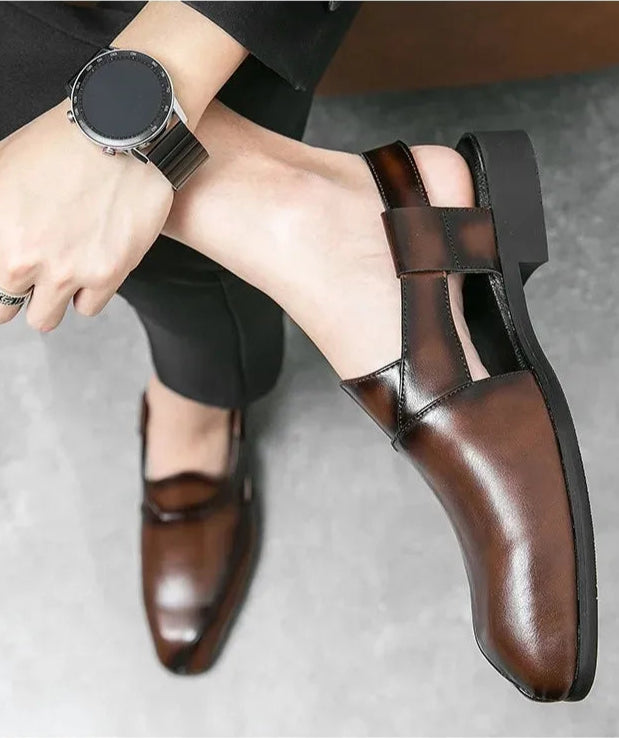 Ravini Slingback Loafers