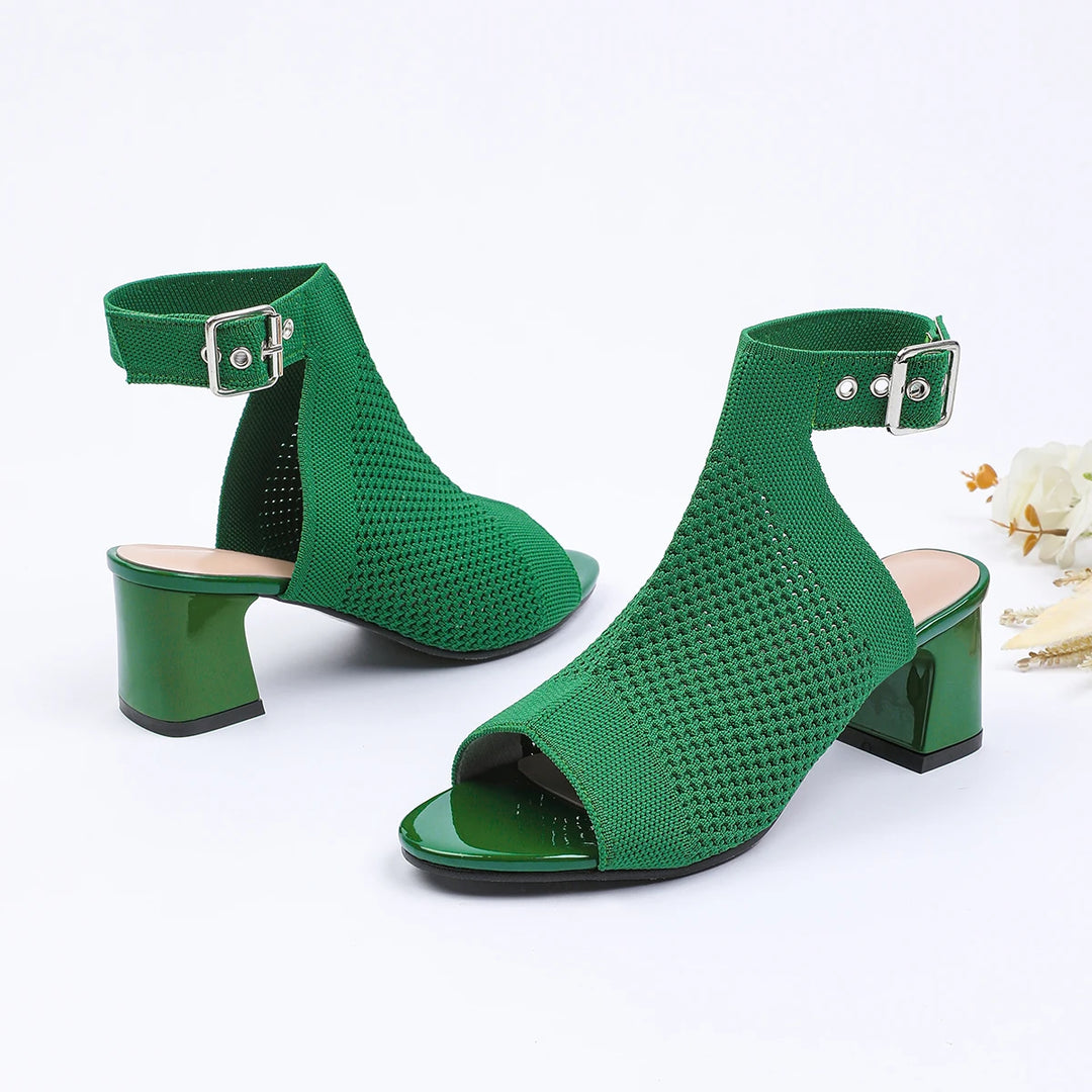 Mireya Knit Heels