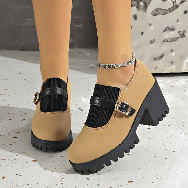 Valenna Strap Rise Platforms