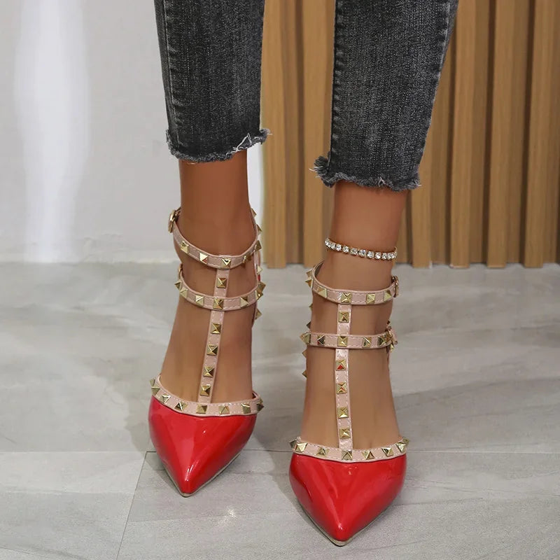 Seloria Stud Heels