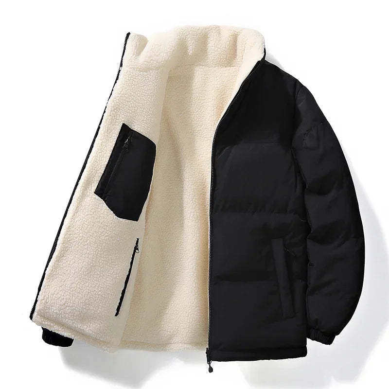 Averon Fleece-Lined Puffer Jacket